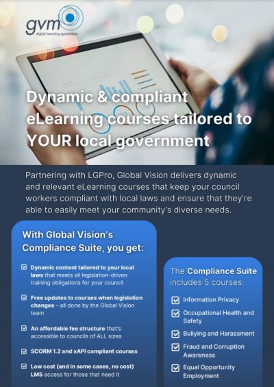 Local Government eLearning Courses Brochure