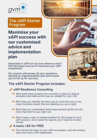 xapi starter program